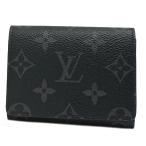 【新品】ルイヴィトン LOUIS VUITTON カードケース 名刺入れ モノグラム エクリプス アンヴェロップ・カルト ドゥ ヴィジット M12874