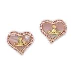 ヴィヴィアンウエストウッド ピアス アクセサリー Vivienne Westwood PETRA ピンクゴールド 62010074 G208【新品】