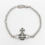 ヴィヴィアンウエストウッド ブレスレット メンズ Vivienne Westwood メイフェア バスレリーフ 61020238/02W188 シルバー ブラック 【新品】