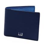 dunhill ダンヒル メンズ 二つ折り財布 18F2320CA410R ネイビー【新品】