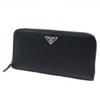 プラダ PRADA ラウンドファスナー長財布 PORTAF.GRANDE LAMPO 2ML317 2E54 F0002 NERO ブラック【新品】