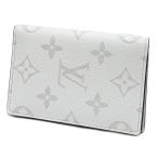 ショッピングルイ・ヴィトン 【新品】ルイヴィトン LOUIS VUITTON 名刺入れ カードケース タイガラマ オーガナイザー・ドゥ ポッシュ M30933 Optical White