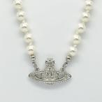 ヴィヴィアンウエストウッド ネックレス Vivienne Westwood ミニバスレリーフ パール ネックレス チョーカー シルバー ホワイト 63030006 02P131【新品】