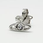 ショッピングヴィヴィアン ヴィヴィアンウエストウッド ピアス Vivienne Westwood ナノソリティア ピアス 片耳用 シルバー クリア 62010086 02P116 【新品】