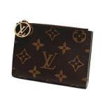 【新品】ルイヴィトン LOUIS VUITTON 二つ折り財布 コンパクト ポルトフォイユ・リサ M25693 モノグラム アニエールグリーン