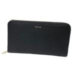 ポールスミス Paul Smith メンズ ラウンドファスナー 長財布 M1A 4778X BMULTS 79 BLACK【新品】