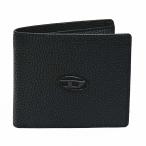 ショッピングdiesel ディーゼル DIESEL メンズ 二つ折り財布 X08844 P0685 T8013 ブラック 黒【新品】