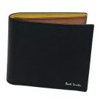【新品】ポールスミス Paul Smith 二つ折り財布 メンズ M1A4833 PSTRGS 79 ブラック