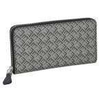 【新品】dunhill ダンヒル メンズ ラウンドファスナー長財布 シグネチャー 24F2180LT038R グレー