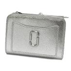 【新品】マークジェイコブス MARC JACOBS 二つ折り財布 2F4SMP065S02 FA24 SILVER