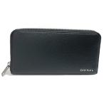 【新品】ディーゼル DIESEL メンズ ラウンドファスナー長財布 X06626 P0396 T8013 ブラック