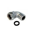 フレキ用ナット付エルボ 13