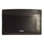  Cartier футляр для карточек L3001043 Must карта держатель чёрный б/у комплектация :A солнечный ya ломбард 