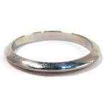 ティファニー レディースリング ナイフエッジ Pt950 中古 グレード：リサイクル・洗浄のみ サンヤ質店