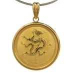 ノーブランド ペンダント 2012年辰年記念 999.9/K18 中古 グレード：リサイクル・洗浄のみ サンヤ質店