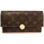 ショッピングルイ･ヴィトン ルイ ヴィトン 長財布 M64586 モノグラム ポルトフォイユ・フローラル Rバレリーヌ 中古 グレード：AB サンヤ質店