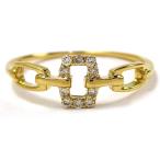 ショッピングリサイクル ノーブランド レディースリング ダイヤモンド K18 中古 グレード：リサイクル・現状のまま サンヤ質店