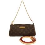 ショッピングヴィトン ルイヴィトン ショルダーバッグ M95567 モノグラム エヴァ 茶系 中古 グレード：SA サンヤ質店