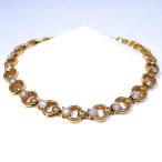  No-brand браслет diamond дизайн K18 б/у комплектация : утилизация * мойка только солнечный ya ломбард 