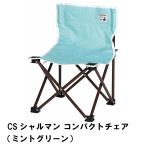 折りたたみ 椅子 アウトドア チェア 幅34 高さ48  耐荷重60kg キャンプ BBQ コンパクトチェア ミントグリーン かわいい 緑