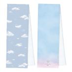 ショッピングクールタオル 保冷剤入れ付きクールタオル 冷感タオル ひんやりタオル おしゃれ ゆうパケット可