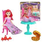  Mattel Mini кукла & аксессуары Disney Princess Ariel чай время 