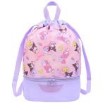  бассейн сумка 2WAYbonsak2 слой тип My Melody & черный mi лето праздник 