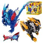 ウルトラマンオメガ メテオカイジュウシリーズ 01&02 DXレキネス&トライガロンセット