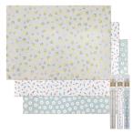  упаковка бумага полный Large .2 листов 3 рисунок комплект итого 6 листов 