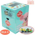 ショッピング消しゴム イワコー おもしろ消しゴム 昆虫60個セット