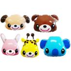 アニマルフェイスエアーヨーヨー30個セット（ビニール玩具・風船・空ビ）