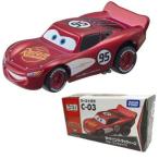 カーズ トミカC-03ライトニング・マックィーン（クルージングタイプ）