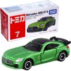 トミカ No.7 メルセデス-AMG GT R（箱）ミニカー