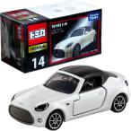 トミカプレミアム No.14 トヨタ S-FR ミニカー