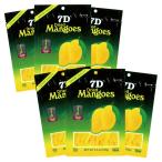 [5400円以上で送料無料] 7D ドライマンゴー 6袋セット【193055】