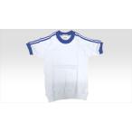  ребенок одежда спортивная форма короткий рукав воротник манжеты голубой 100cm 110cm 120cm 130cm 140cm 150cm 160cm