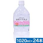 ショッピングシリカ水 細野の天然水 1020ml×24本（12本×2ケース）