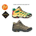 【送料無料】メレル モアブ 3 シンセティック ミッド ゴアテックス メンズ アウトドア 男性 ハイカット イエロー ブラウン 黒 完全防水 500251 500255