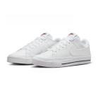 ナイキ スニーカー レディース NIKE ウィメンズ コート レガシーDH3161-101 ホワイト ローカット 白 白靴 運動靴 定番 クラシック カジュアル 通学 軽量 女性