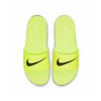 ナイキ 低反発 シャワー サンダル キッズ ジュニア レディース カワスライド スライド GS PS 819352-700 NIKE 子供靴 女性 限定 ネオンイエロー ボルト 黄色