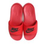 大きいサイズ メンズ ナイキ 低反発 シャワー サンダル ビクトリーワン スライド 9675-600 NIKE VICTORI ONE SLIDE 赤 白 黒 レッド ブラック ホワイト ベナッシ