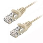 LANケーブル スーパースリム 2m 2メートル ストレート結線 アイボリー GH-CBESL6-2M カテゴリー6 4511677070051/グリーンハウス