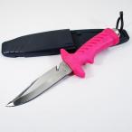 ダイビングナイフ ダイバーナイフ シャーク ピンク 1054 /送料無料