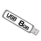 USB память 8GB 8 Giga флеш-память выгода 