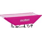 molten(moru ton ) ball basket folding type flat type ball basket for net pink BT0030-P