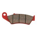  Daytona for motorcycle brake pad red pad ( semi metal pad ) XR250(95-07) XR230(05-09) WR250R(07-17)