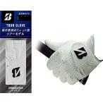 BRIDGESTONE(ブリヂストン) ゴルフグローブ TOUR GLOVE GLG12 メンズ ホワイト 22cm