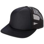 ショッピングキャスキッドソン [プリントスター]帽子 イベント メッシュ キャップ 00700-EVM ブラック FREE サイズ