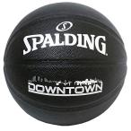 SPALDING(スポルディング) バスケットボール ダウンタウン PU コンポジット ブラック 7号球 76-586J バスケ バスケット 7