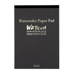  Mu z watercolor paper watoson pad B5 190g natural 15 sheets entering PD-6155 B5